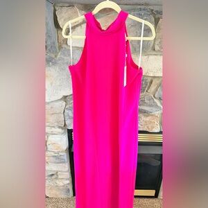 NWT Lilly Pulitzer Vibrant Pink Alaric Dress